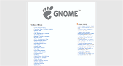 Desktop Screenshot of blogs.gnome.org