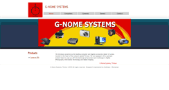 Desktop Screenshot of gnome.co.in