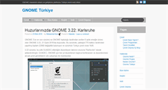 Desktop Screenshot of gnome.org.tr