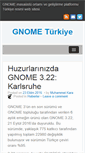 Mobile Screenshot of gnome.org.tr