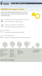 Mobile Screenshot of developer.gnome.org